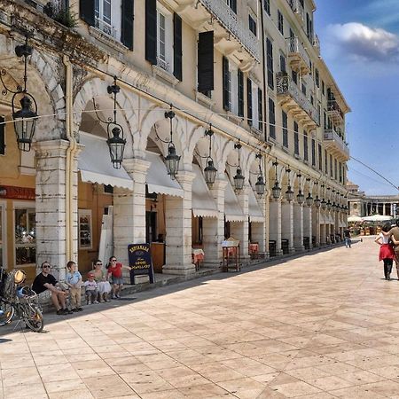 Corfu Town Central Apartment Buitenkant foto