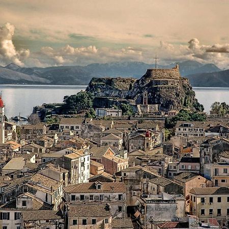 Corfu Town Central Apartment Buitenkant foto