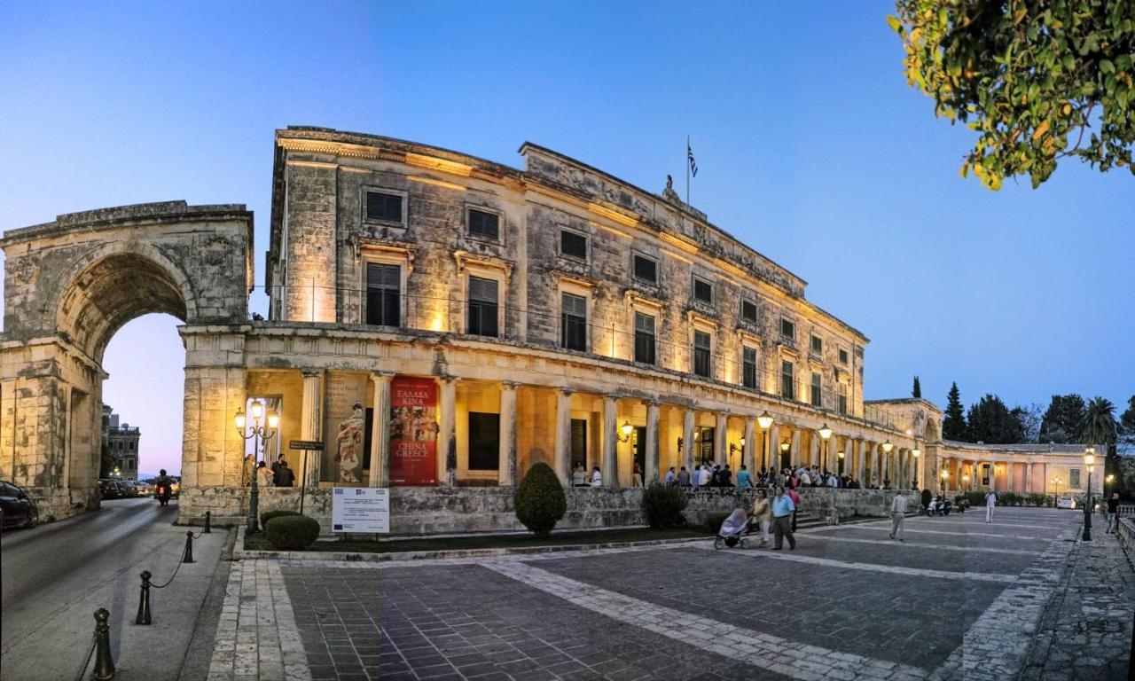 Corfu Town Central Apartment Buitenkant foto