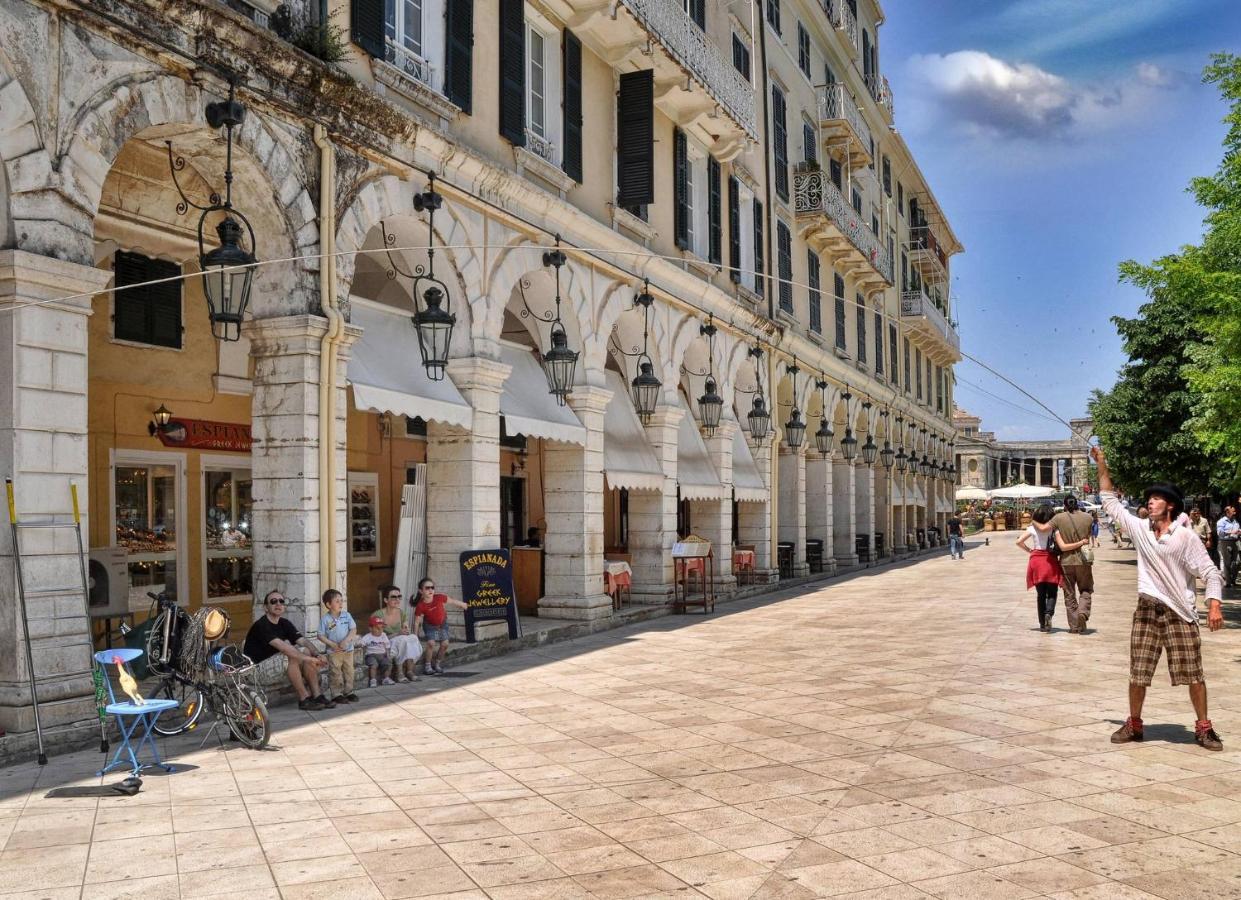 Corfu Town Central Apartment Buitenkant foto