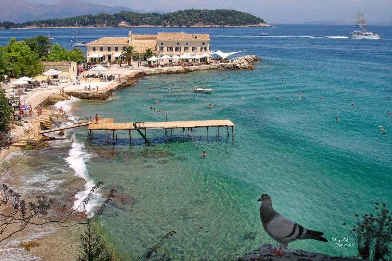 Corfu Town Central Apartment Buitenkant foto