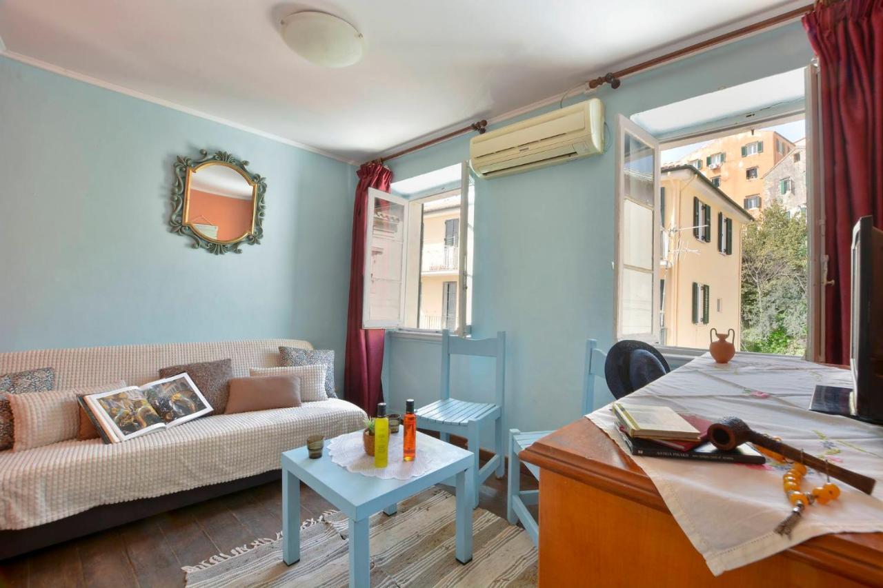 Corfu Town Central Apartment Buitenkant foto