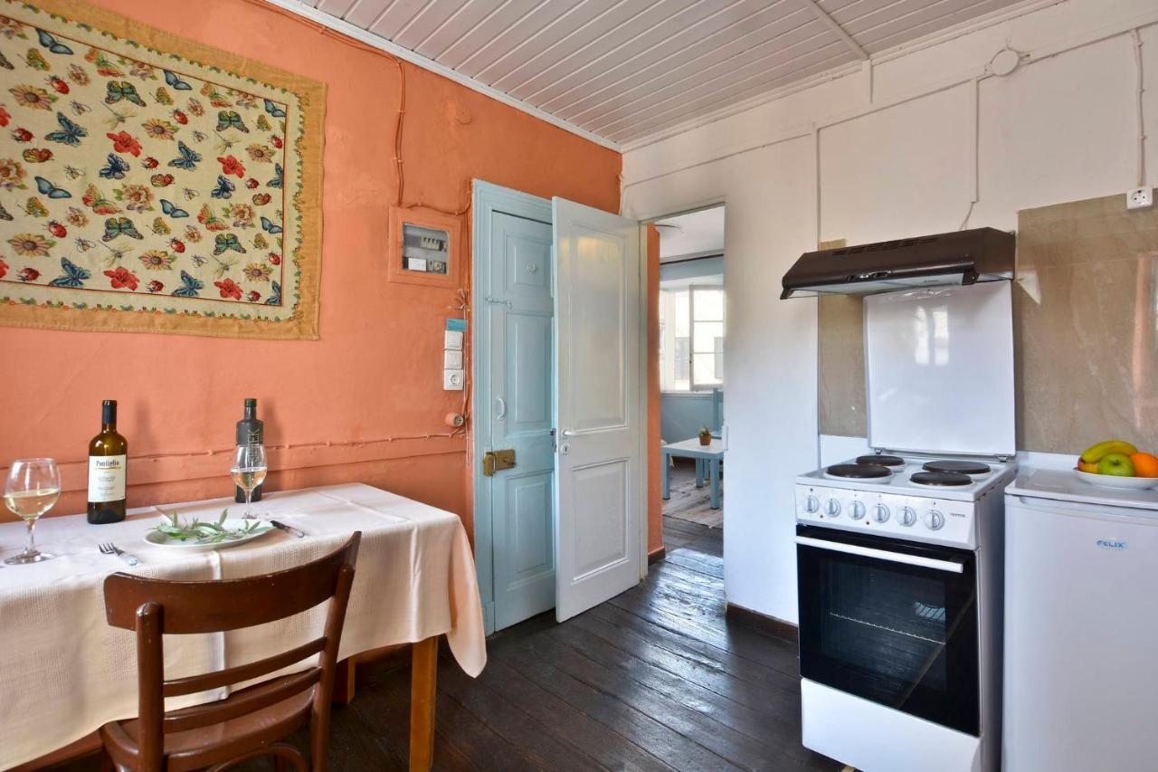 Corfu Town Central Apartment Buitenkant foto
