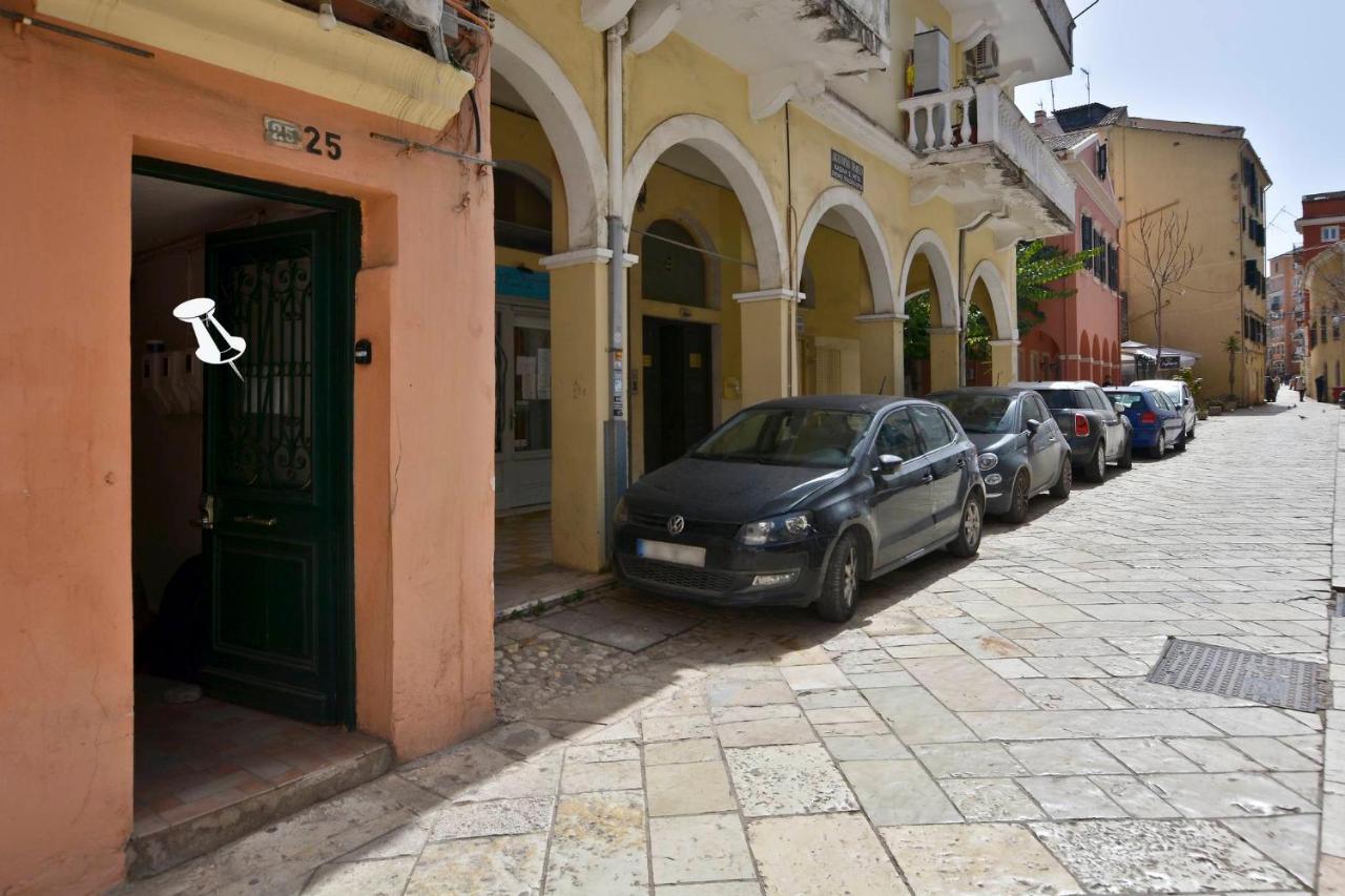 Corfu Town Central Apartment Buitenkant foto