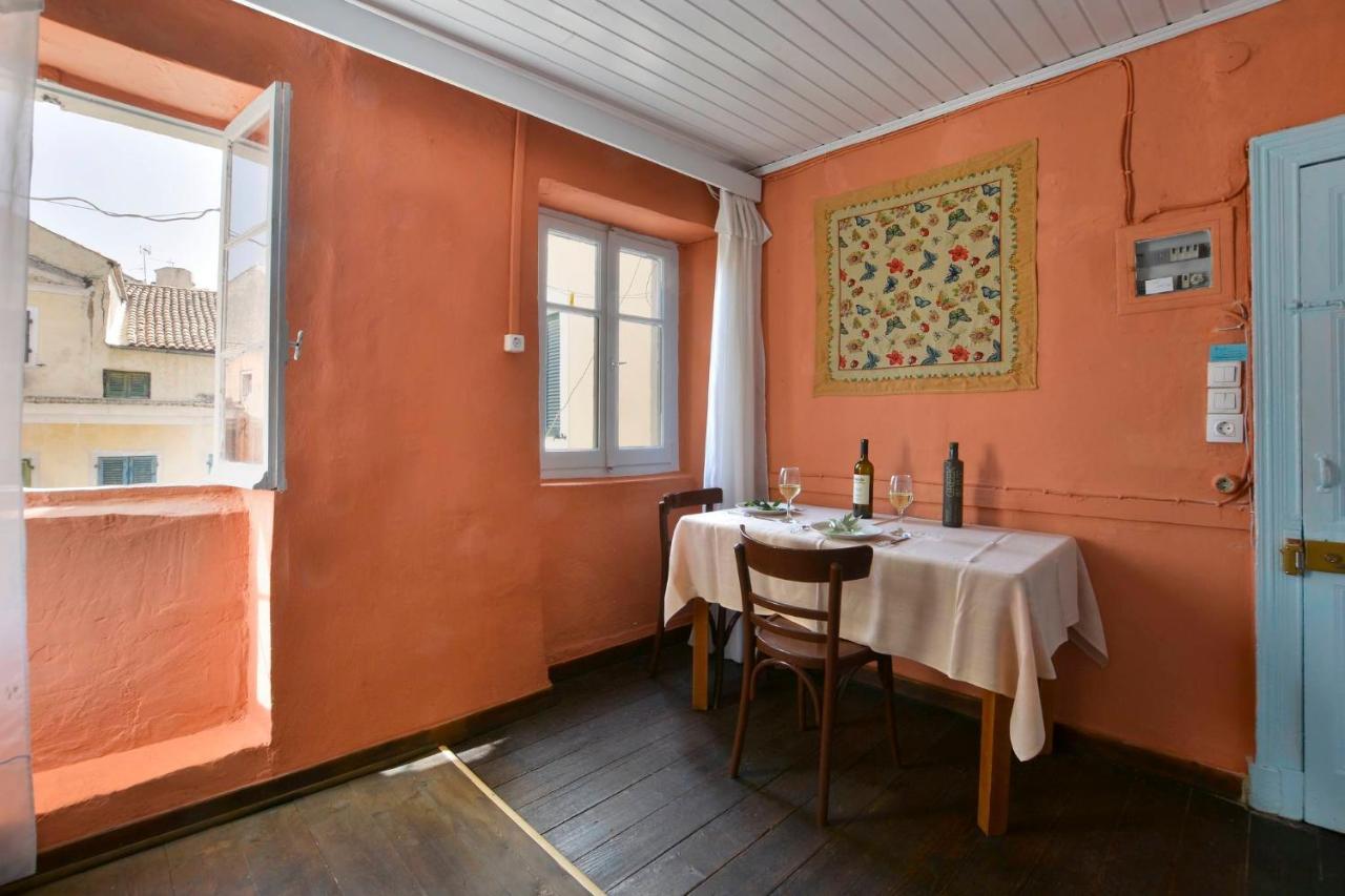 Corfu Town Central Apartment Buitenkant foto
