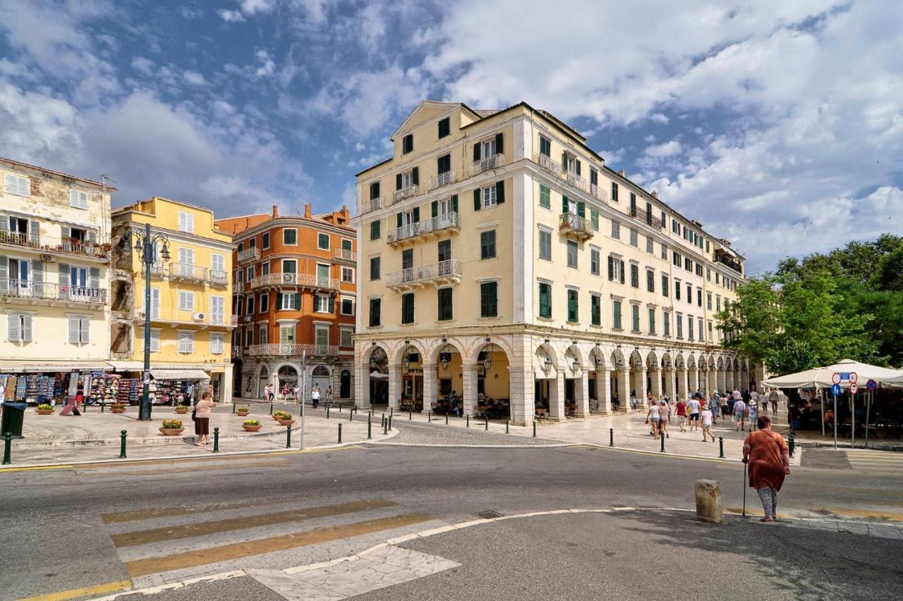 Corfu Town Central Apartment Buitenkant foto