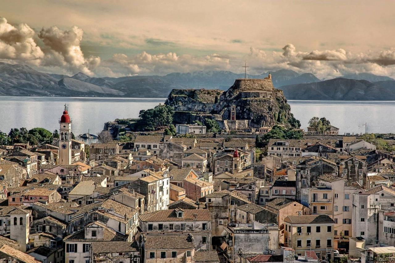 Corfu Town Central Apartment Buitenkant foto