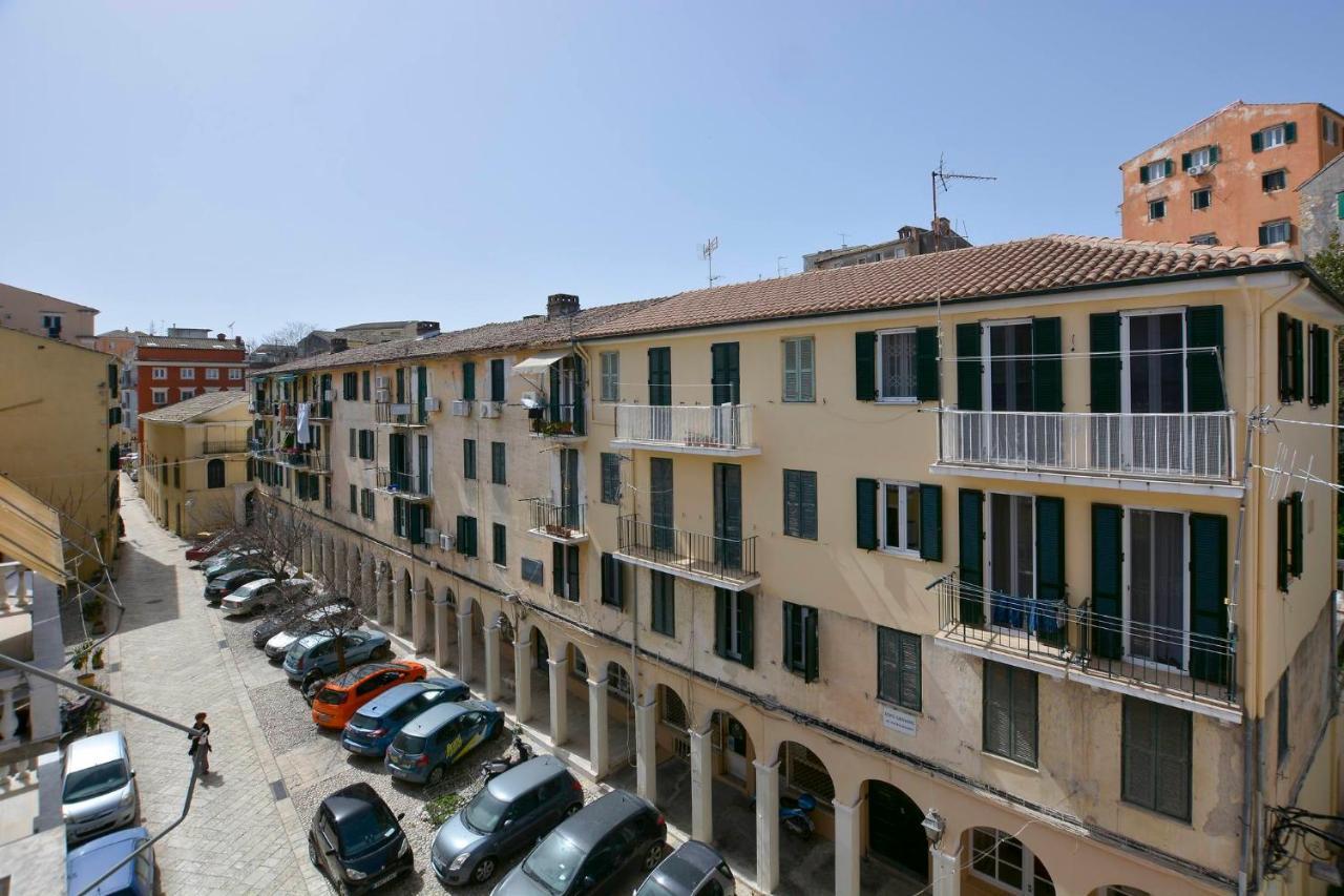 Corfu Town Central Apartment Buitenkant foto