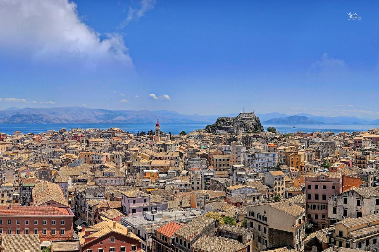 Corfu Town Central Apartment Buitenkant foto